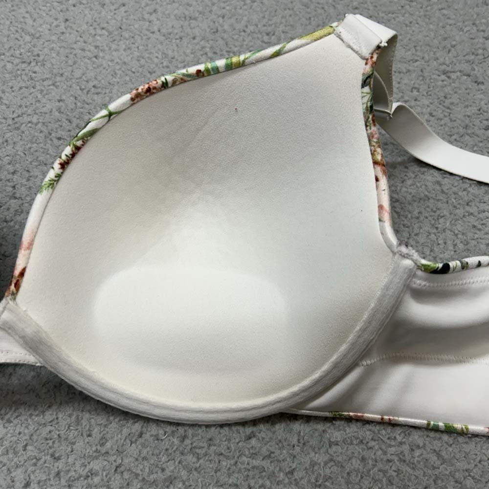Cacique Bra 42C Push Up Bra Boost Plunge Lane Bryant - Picture 10 of 13